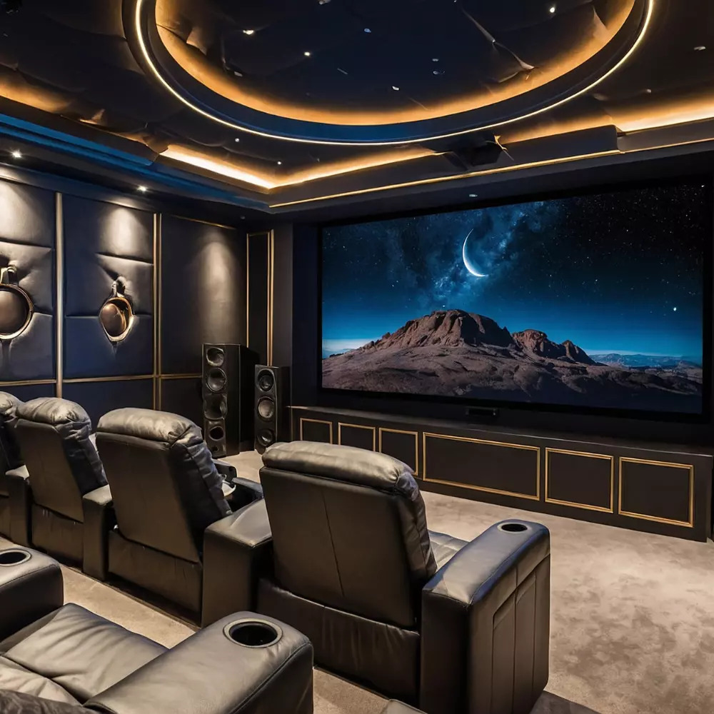Home Theater Installation in Connecticut & New York: Smart Solutions for an Immersive Experience